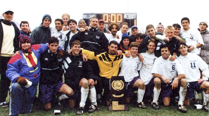 Photo of soccer team