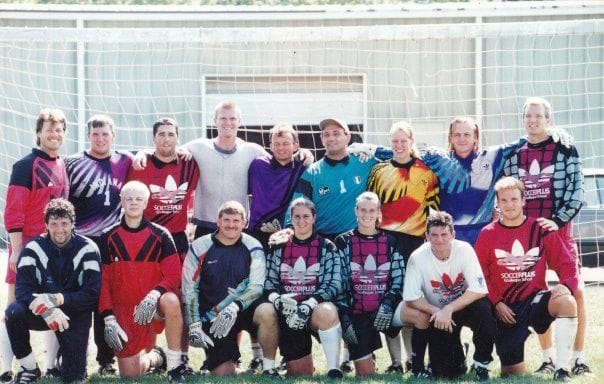 Photo of soccer team