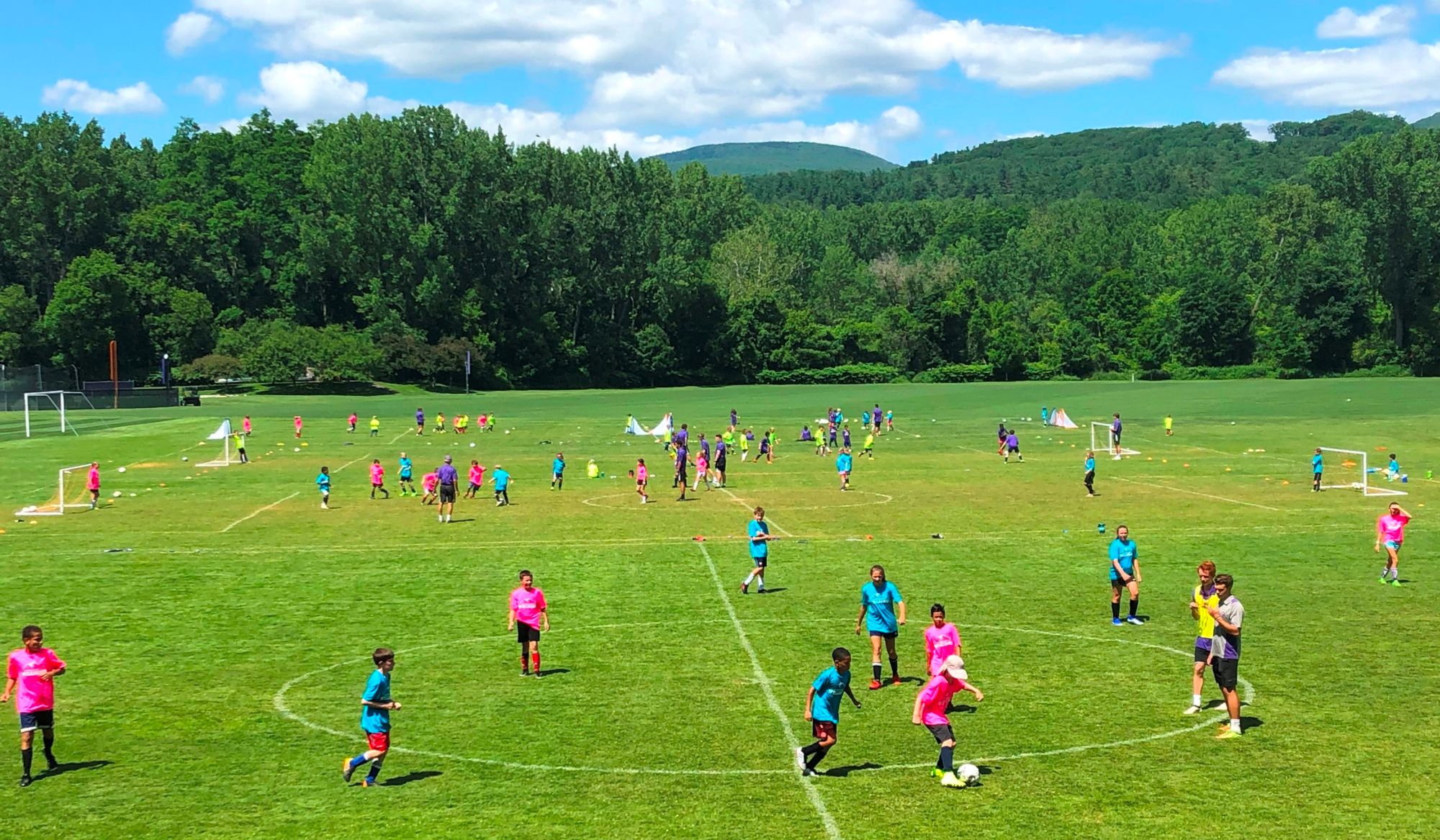 Photo of Players on Field
